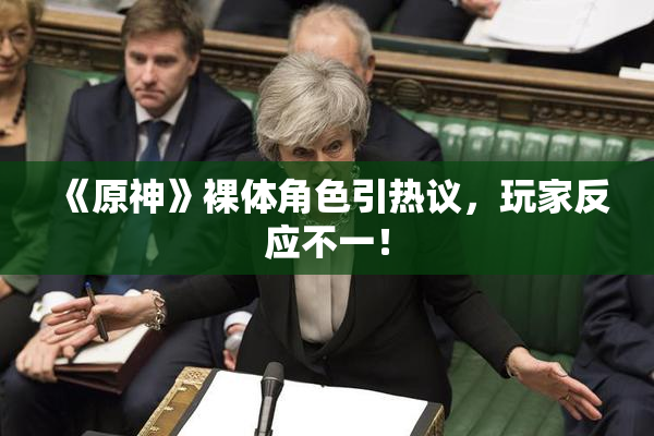 《原神》裸体角色引热议，玩家反应不一！