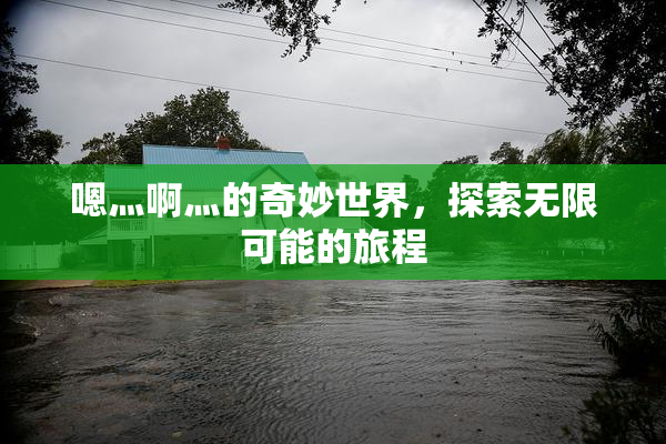 嗯灬啊灬的奇妙世界，探索无限可能的旅程