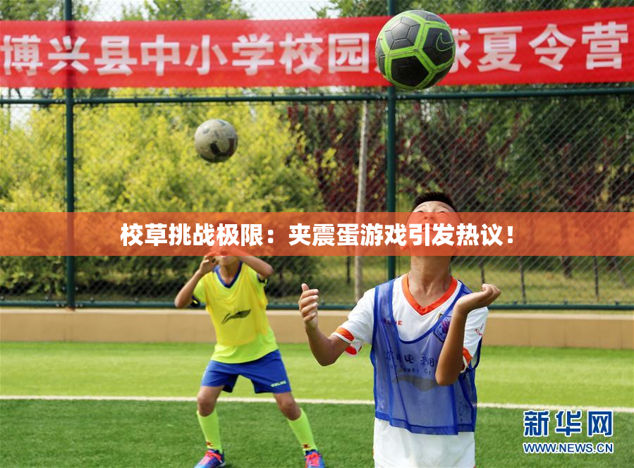校草挑战极限：夹震蛋游戏引发热议！