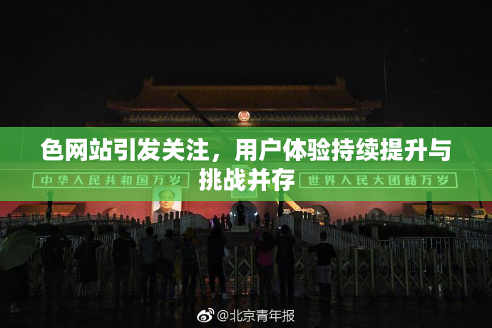 色网站引发关注，用户体验持续提升与挑战并存