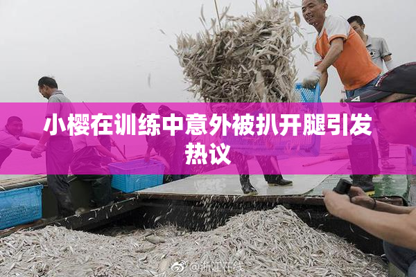小樱在训练中意外被扒开腿引发热议
