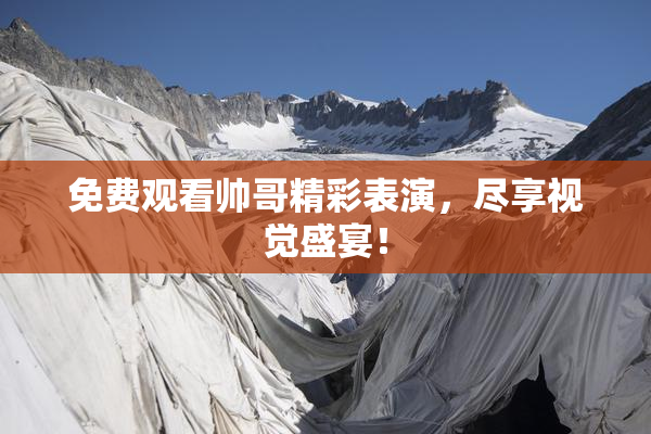 免费观看帅哥精彩表演，尽享视觉盛宴！