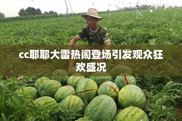 cc耶耶大雷热闹登场引发观众狂欢盛况