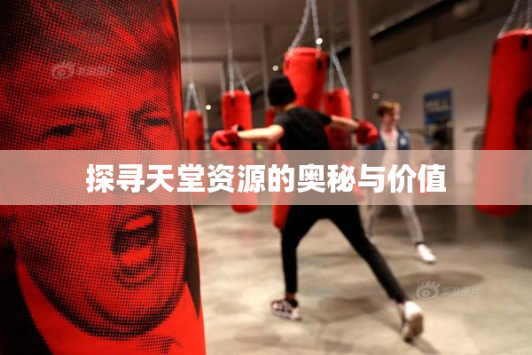 探寻天堂资源的奥秘与价值