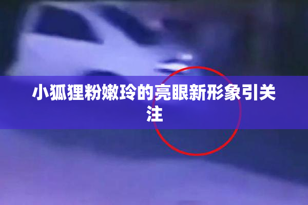小狐狸粉嫩玲的亮眼新形象引关注