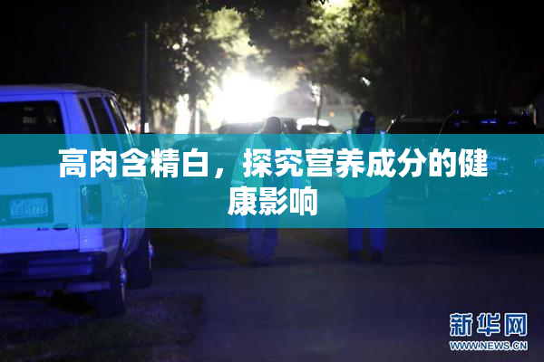 高肉含精白，探究营养成分的健康影响