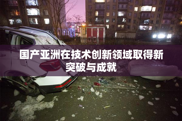 国产亚洲在技术创新领域取得新突破与成就