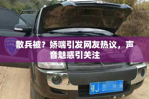 散兵被？娇喘引发网友热议，声音魅惑引关注