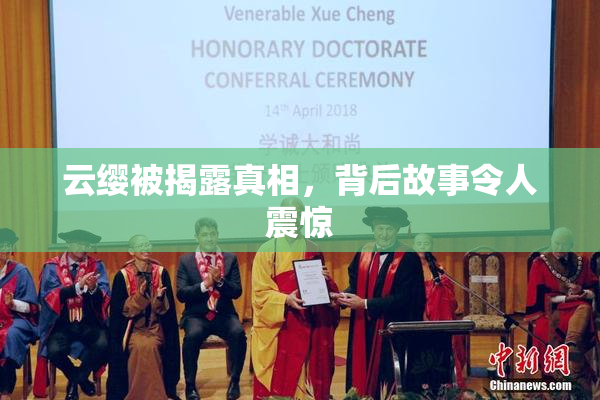 云缨被揭露真相，背后故事令人震惊
