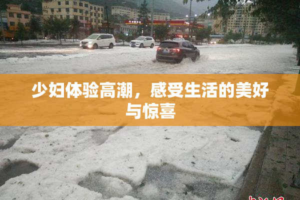 少妇体验高潮，感受生活的美好与惊喜