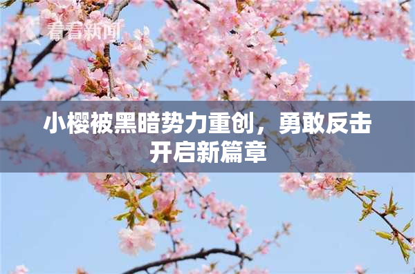 小樱被黑暗势力重创，勇敢反击开启新篇章