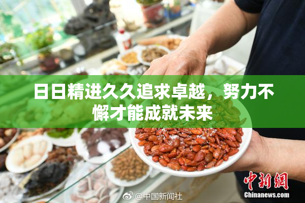 日日精进久久追求卓越，努力不懈才能成就未来