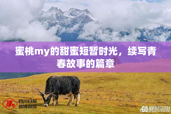蜜桃my的甜蜜短暂时光，续写青春故事的篇章