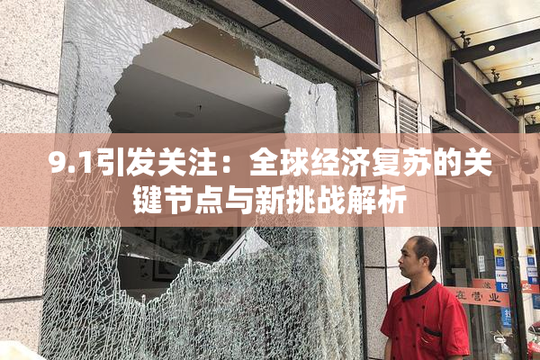 9.1引发关注：全球经济复苏的关键节点与新挑战解析