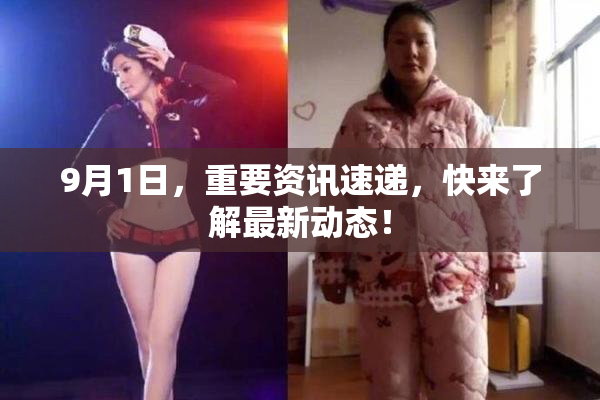 9月1日，重要资讯速递，快来了解最新动态！