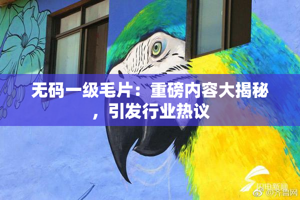 无码一级毛片：重磅内容大揭秘，引发行业热议