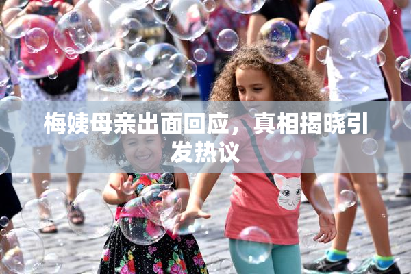 梅姨母亲出面回应，真相揭晓引发热议