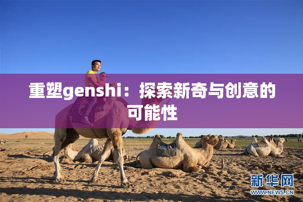 重塑genshi：探索新奇与创意的可能性