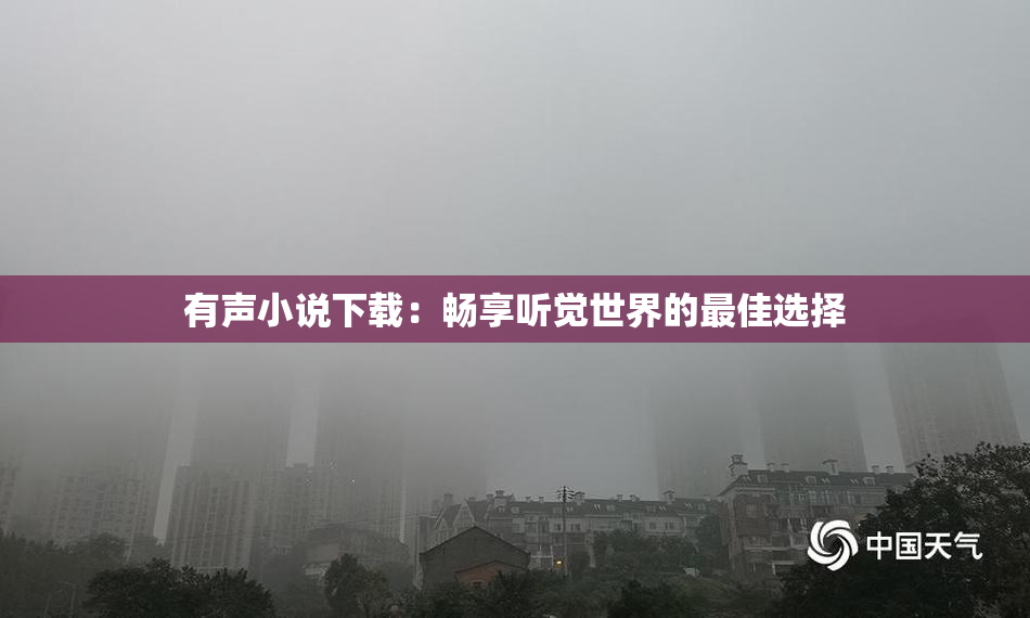 有声小说下载：畅享听觉世界的最佳选择