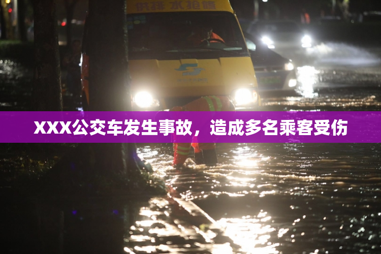 XXX公交车发生事故，造成多名乘客受伤