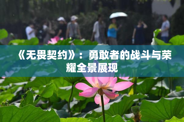 《无畏契约》：勇敢者的战斗与荣耀全景展现