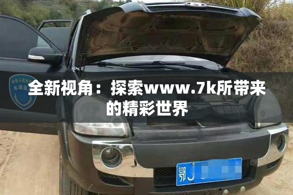全新视角：探索www.7k所带来的精彩世界