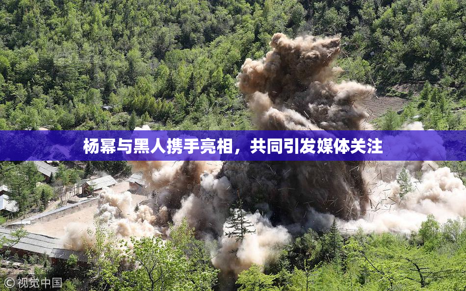 杨幂与黑人携手亮相，共同引发媒体关注