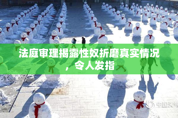 法庭审理揭露性奴折磨真实情况，令人发指