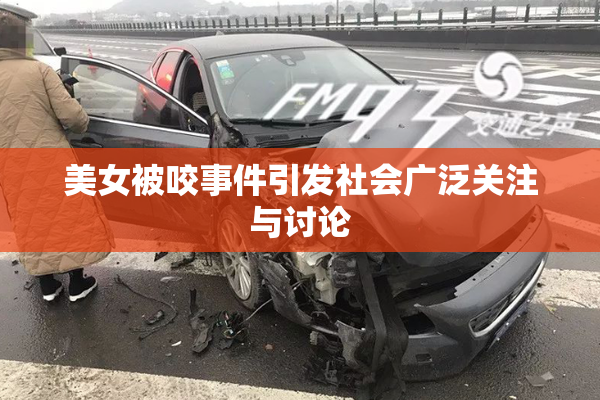 美女被咬事件引发社会广泛关注与讨论
