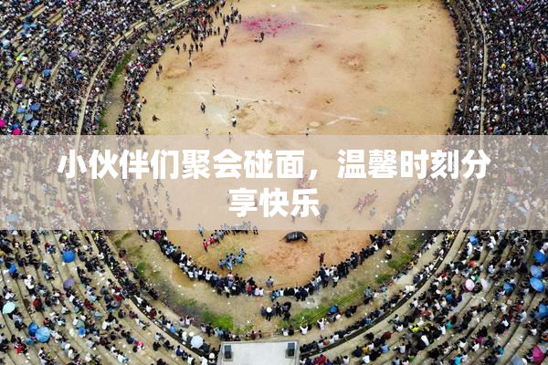 小伙伴们聚会碰面，温馨时刻分享快乐
