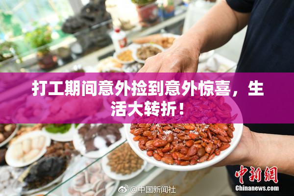 打工期间意外捡到意外惊喜，生活大转折！