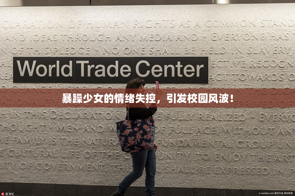 暴躁少女的情绪失控，引发校园风波！