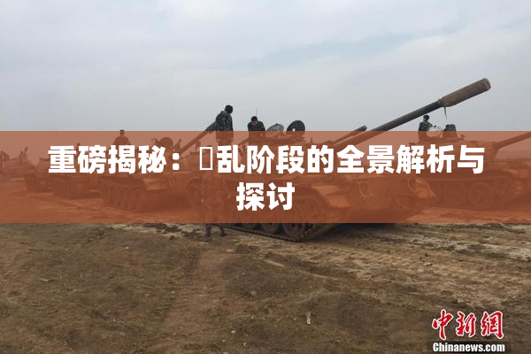 重磅揭秘：婬乱阶段的全景解析与探讨