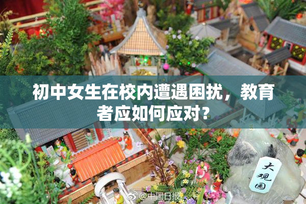 初中女生在校内遭遇困扰，教育者应如何应对？