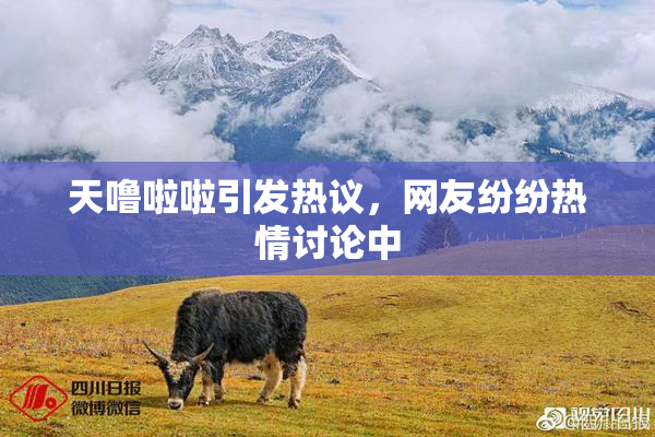 天噜啦啦引发热议，网友纷纷热情讨论中