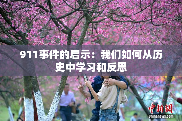 911事件的启示：我们如何从历史中学习和反思