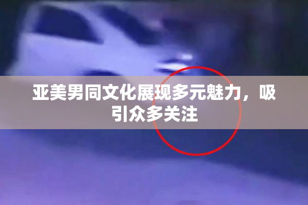 亚美男同文化展现多元魅力，吸引众多关注