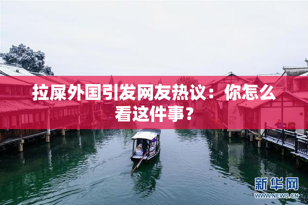 拉屎外国引发网友热议：你怎么看这件事？