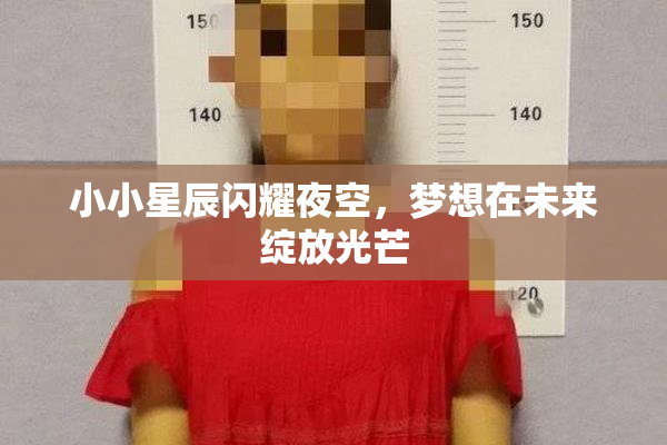 小小星辰闪耀夜空，梦想在未来绽放光芒