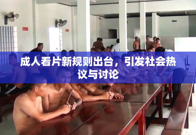 成人看片新规则出台，引发社会热议与讨论