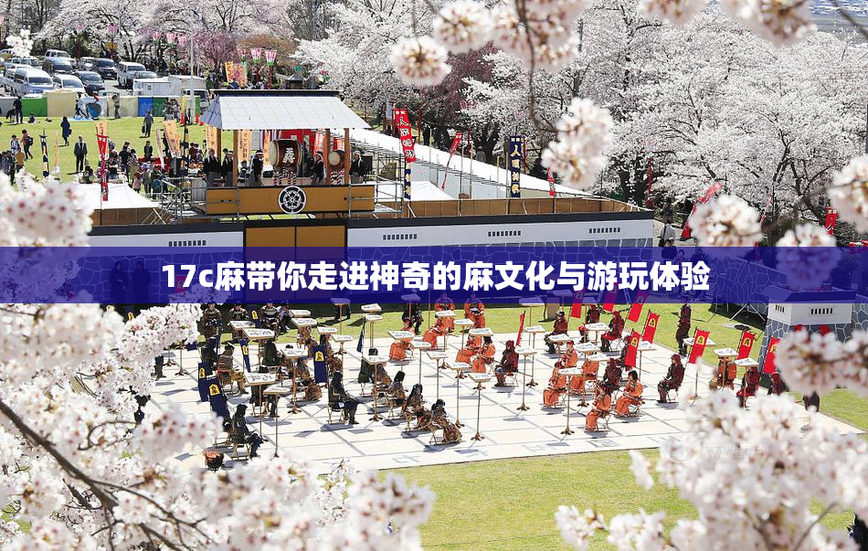 17c麻带你走进神奇的麻文化与游玩体验