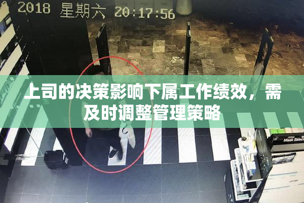 上司的决策影响下属工作绩效，需及时调整管理策略