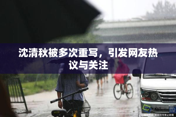 沈清秋被多次重写，引发网友热议与关注