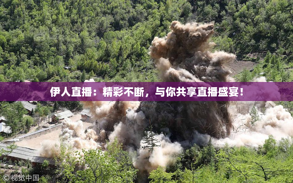 伊人直播：精彩不断，与你共享直播盛宴！