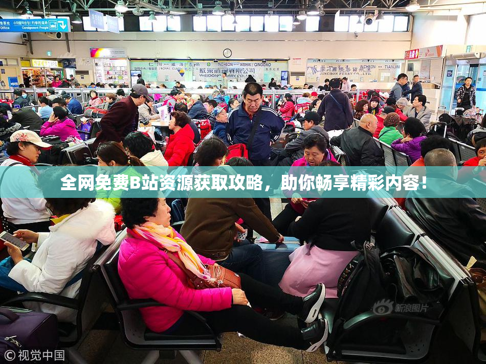 全网免费B站资源获取攻略，助你畅享精彩内容！