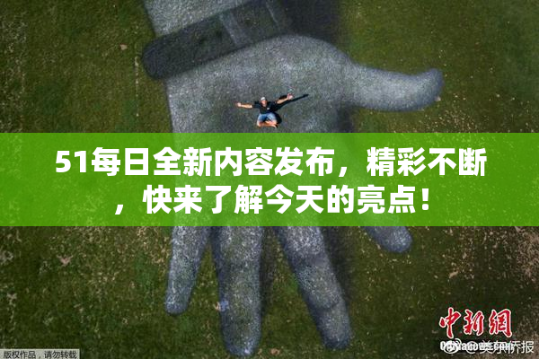 51每日全新内容发布，精彩不断，快来了解今天的亮点！