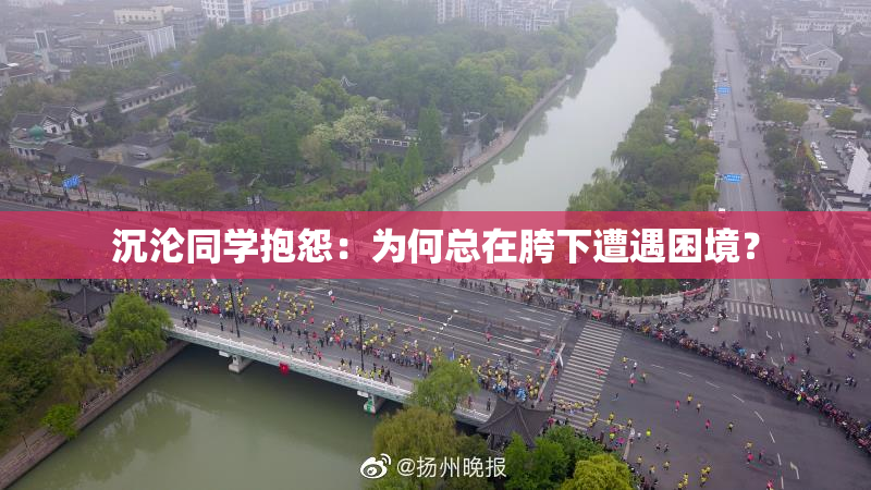 沉沦同学抱怨：为何总在胯下遭遇困境？