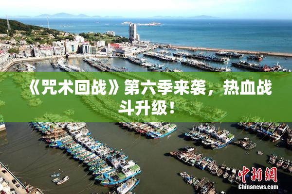 《咒术回战》第六季来袭，热血战斗升级！