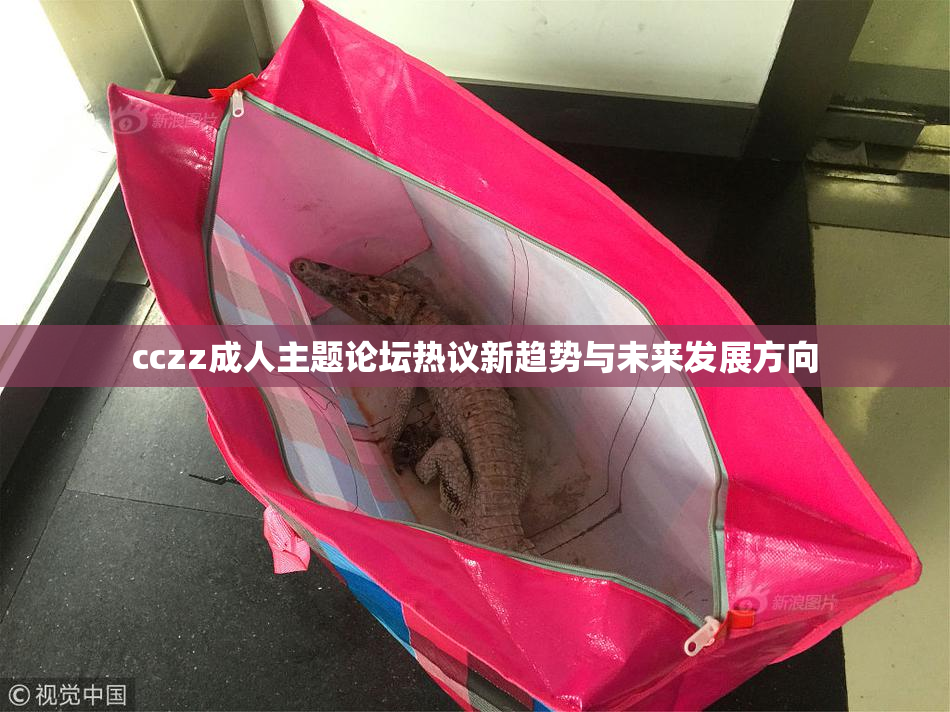 cczz成人主题论坛热议新趋势与未来发展方向