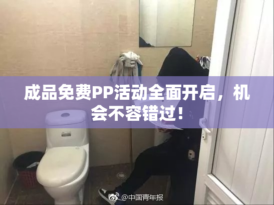 成品免费PP活动全面开启，机会不容错过！